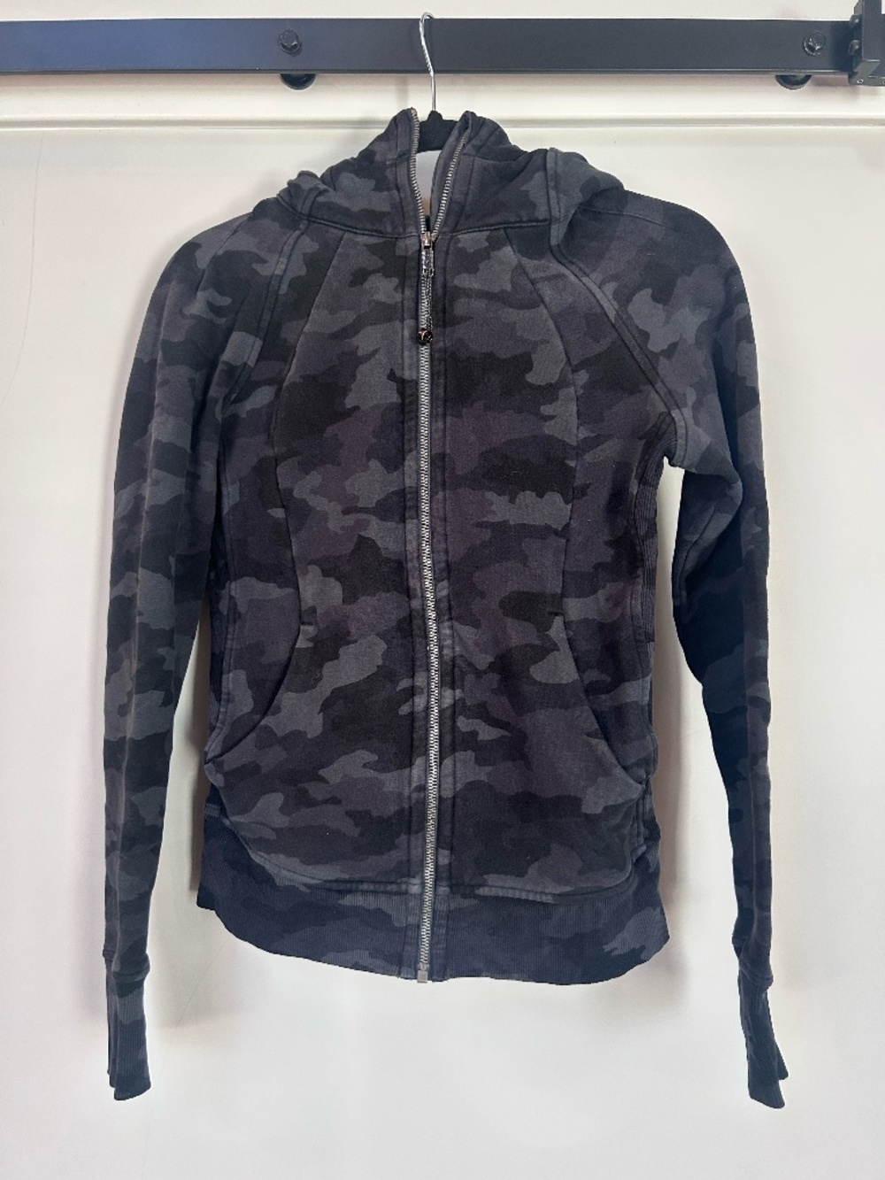 Lululemon Scuba Hoodie Jacket Camouflage